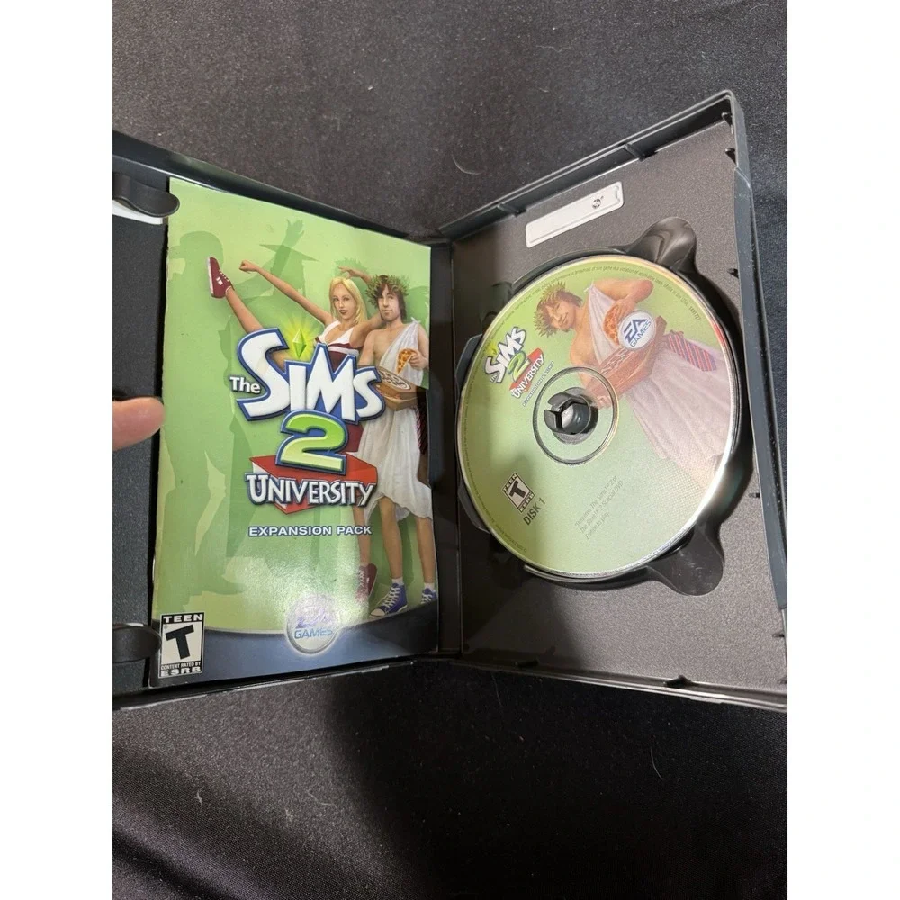 The Sims 2 University Expansion‎ Pack - PC